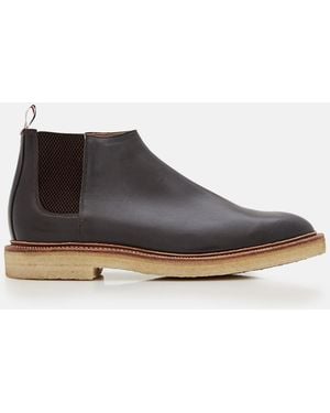Thom Browne Chelsea Boot - Multicolor