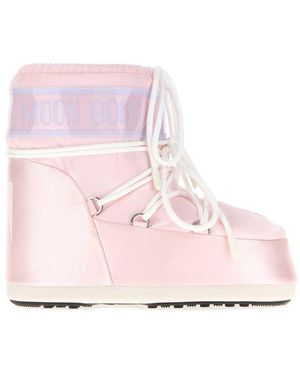 Moon Boot Ankle Boots - Pink