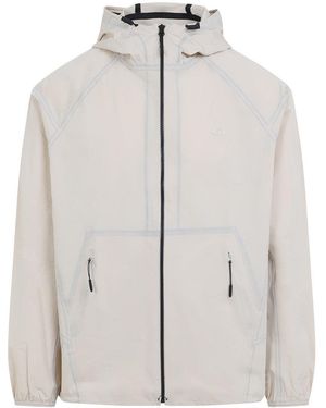 Oakley Natural Logo Hood Jacket - Grey