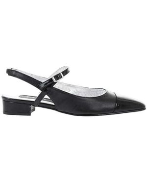 CAREL PARIS Slingback Ballet Flats - Black