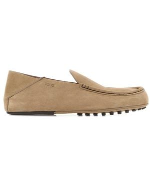 Tod's Solid Loafers - Natural