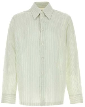 Bottega Veneta Stripes Shirt - White