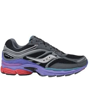 Saucony Color-Block Progrid Sneakers - Blue