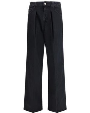 Haikure Loose Low Rise Jeans - Black