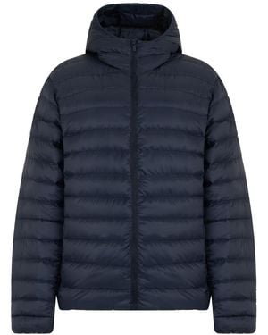 Canada Goose Hood Jackets - Blue