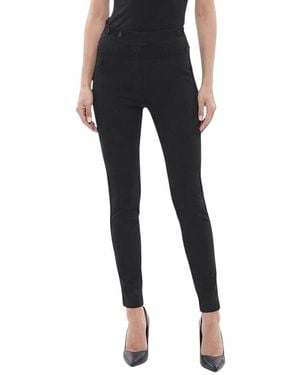 Stella McCartney Skinny Flat Front Pants - Black