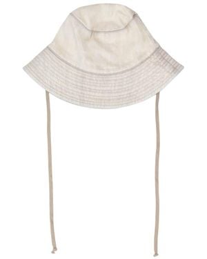 Rick Owens Gilligan Bucket Hat - White