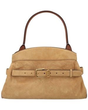 Marc Jacobs Dakota Large Satchel - Brown