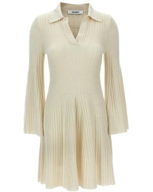 Antonino Valenti Hester Skater Dress - White