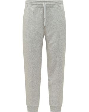 Brunello Cucinelli Regular Sweatpants - Gray