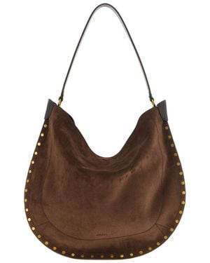 Isabel Marant Isabel Marant Oskan Shoulder Bag - Brown