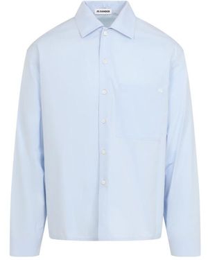 Jil Sander Relaxed Shirt - Blue