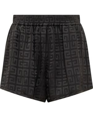 Givenchy Chic 4G Mini Shorts - Black