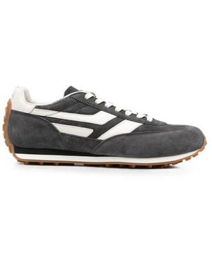 Tom Ford Colour Block Panelled Trainers - Grey
