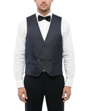 Corneliani Tailored Waistcoat - Blue