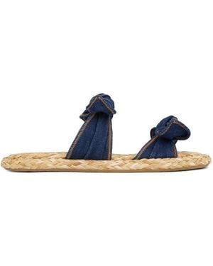 Zimmermann Carousel Sandals - Blue