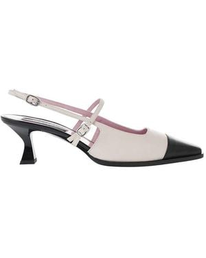 CAREL PARIS Two-Tone Pumps - Metallic