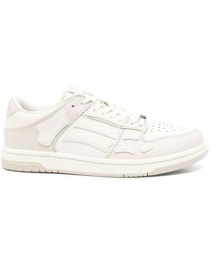 Amiri Color Block Sneakers - White