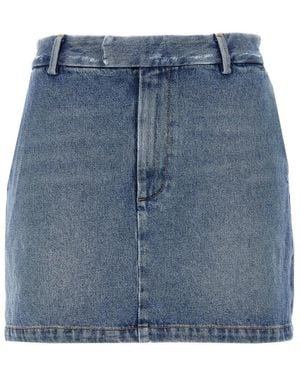 ARMARIUM Denim Lula Mini Skirt - Blue