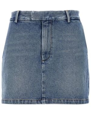 ARMARIUM Denim Lula Mini Skirt - Blue