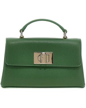 Furla 1927 Mini Satchel Bag - Green