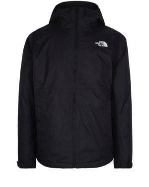 The North Face Logo Hood Jacket - Blue