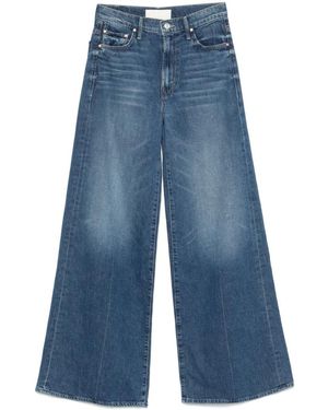 Mother The Undercover Denim Jeans - Blue