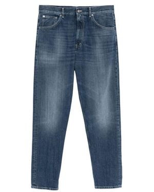 Dondup Mid Rise Jeans - Blue