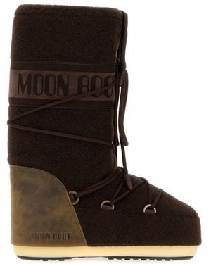 Moon Boot Icon Snow Boots - Black