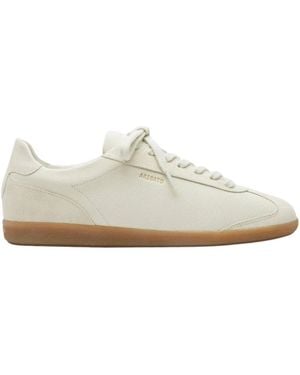 Axel Arigato Side Logo Sneakers - White