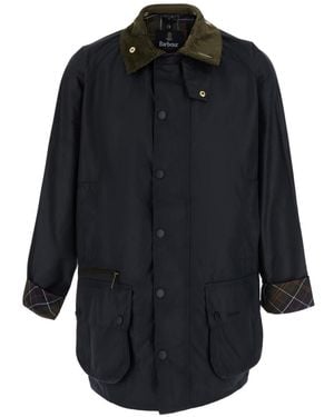 Barbour Waxed Jacket - Black