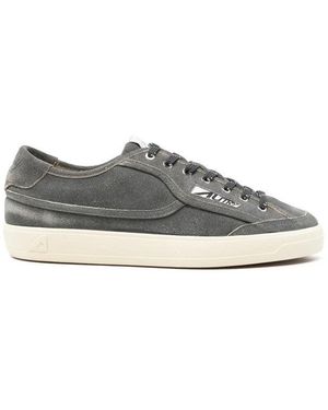 Autry Logo Trainers - Grey