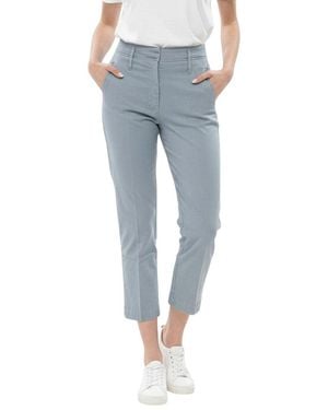 Cruna Sky Slim Trousers - Blue