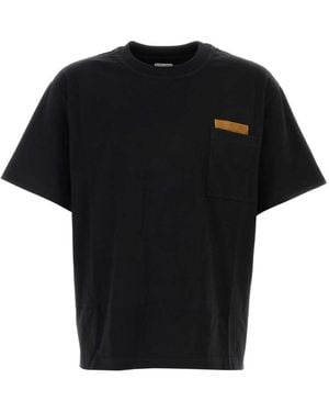 Bottega Veneta Cotton T-Shirt - Black