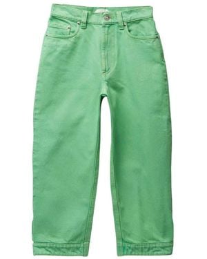 Versace Pale Straight Regular Jeans - Green