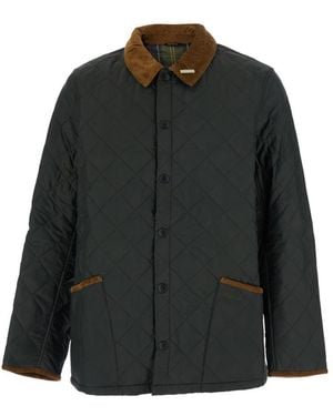 Barbour Sage Quilted Jacket - Black