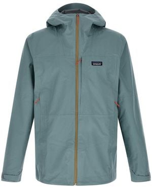 Patagonia Sage Rain Jacket - Blue