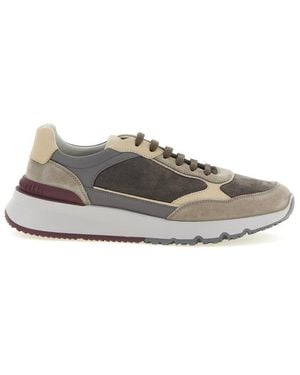 Brunello Cucinelli Runner Trainers - Grey