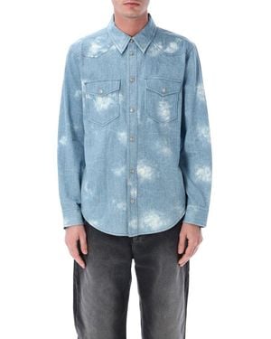 Isabel Marant Regular Shirt - Blue
