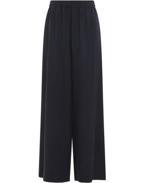 Max Mara Relaxed Drawstring Pants - Black