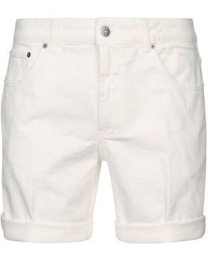 Dondup Solid Shorts - Blue