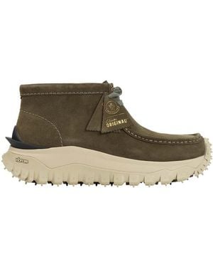 Moncler Gtx Boots - Brown