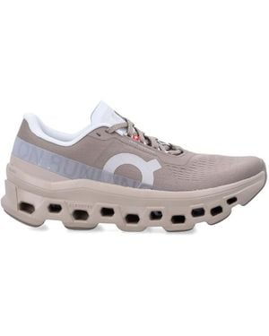 On Shoes Logo Sneakers - Gray