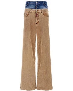DSquared² 'Twin Pack' Pants - Natural