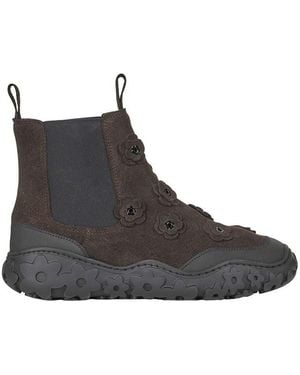 Cecilie Bahnsen Suede Boots - Brown