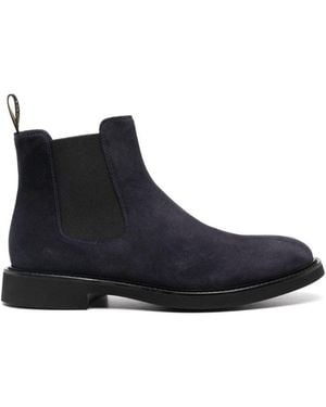 Doucal's Slip On Boots - Blue