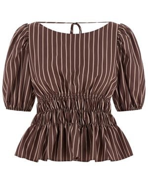 Pinko 'Jeanette' Top - Brown