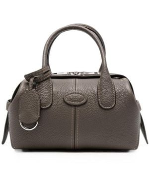 Tod's Di Mini Duffle Bag - Grey