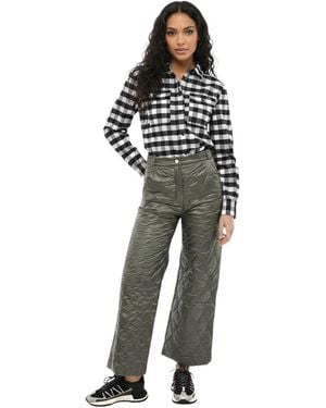 Woolrich Regular Fit Pants - Green