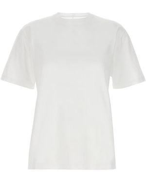 ARMARIUM Cotton Logo Patch T-Shirt - White